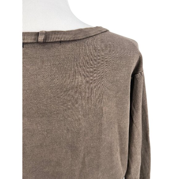 Vtg 90s NWT B.L.E.U. Studded Lace Trim Sweatshirt | Y2K Grandmacore Boho Grunge - Picture 12 of 16